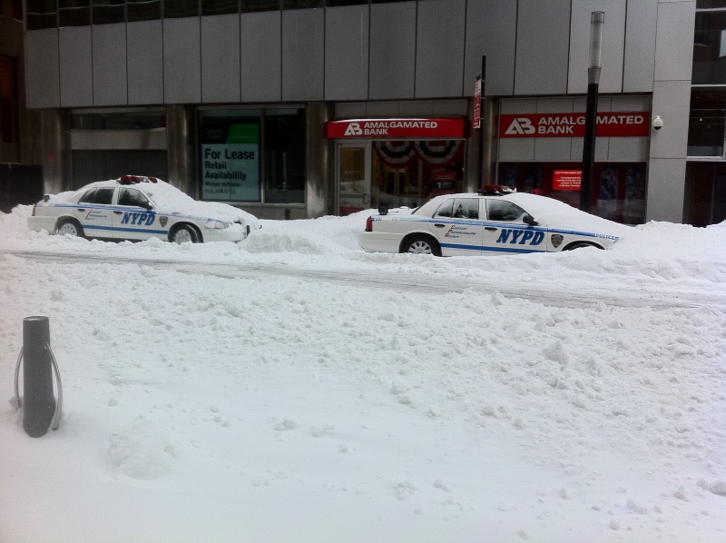 Illustration for article titled The New York City Snowpocalypse In Pictures